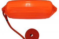 100. orange fender and line assembly