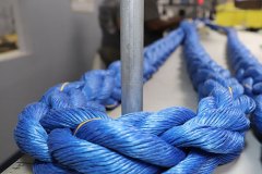 111. 8-strand mooring line rope