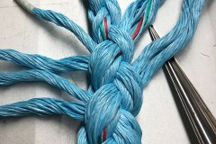 142. 8-strand splicing