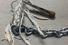 148. rope to chain splicing