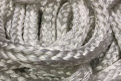 15. 12-strand polyester white