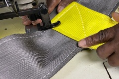 50. sewing custom sling