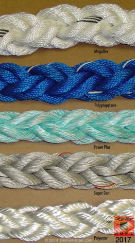 custom heavy marine shipping rope