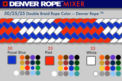 Custom Colored Rope Mixer