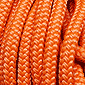 Rope colors orange nylon rope