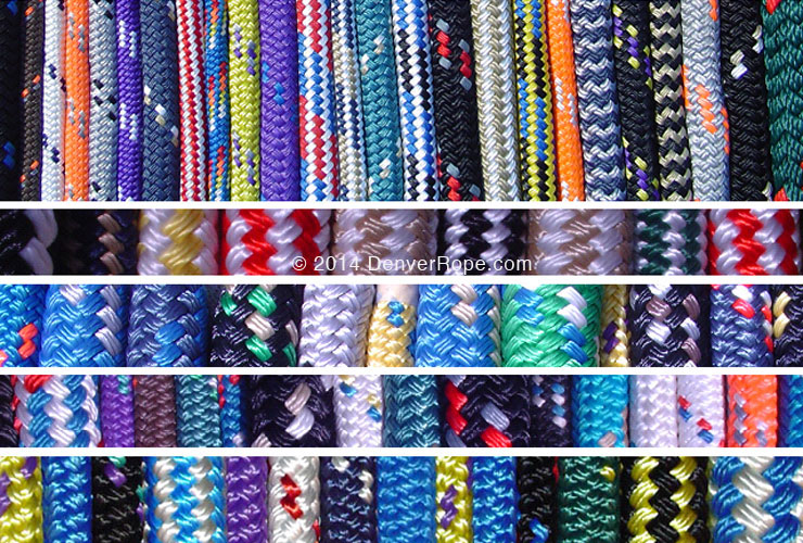 custom color ropes