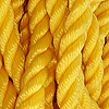 3 Strand Twisted Polypropylene Rope