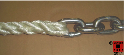 Anchor Lines custom anchor line Rope Chain Splice
