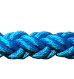 8 strand Poly-Dan Blue Heavy duty rope