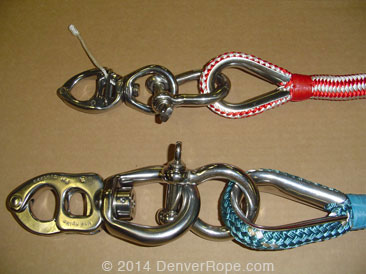 easy release shackles
