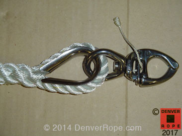 quick shackle large