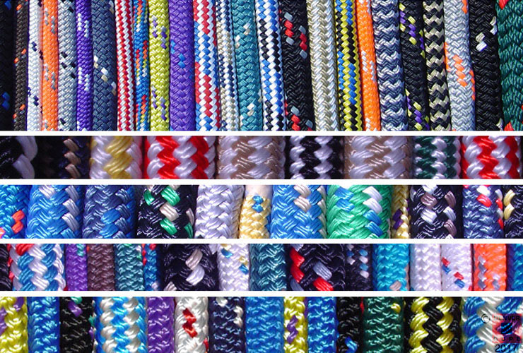 Custom Colored Rope Design|Rope Patterns|Denver Rope