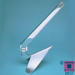  Stainless Steel Plow Anchor