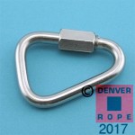 Stainless Steel boat line link ring