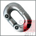 Galvanized 
 links and rings