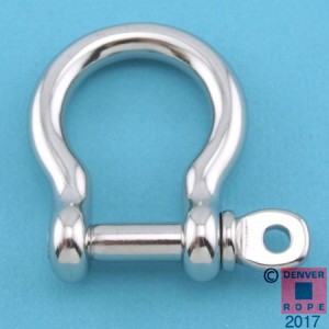 Stainless Steel bow boat shackle
