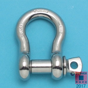 Stainless Steel anchor shackle selection