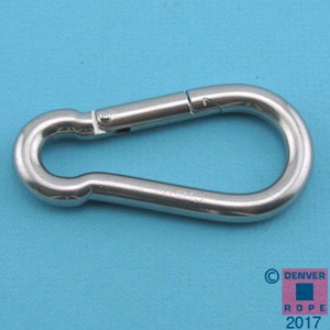Stainless Steel spring clip