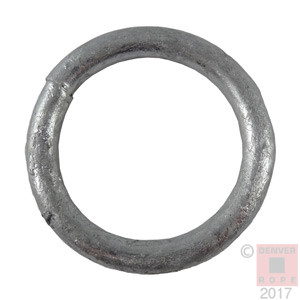 Galvanized galvanized Round Ring