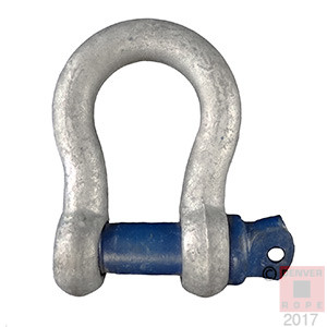Galvanized Screw Pin Anchor Shackle