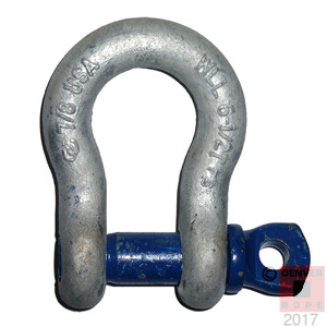 Galvanized Campbell Anchor Shackle