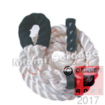 custom exercise rope Polyester Dacron Climbing Rope Fitness-Exercise-Training Rope