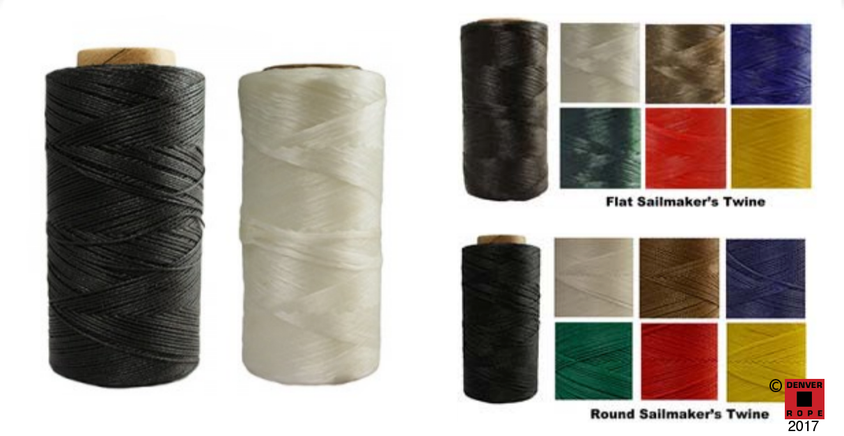 sailmaker's whipping braided line