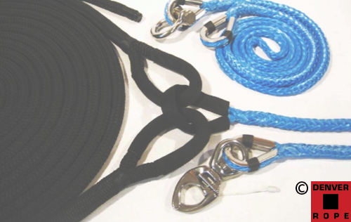 Y shape tow bridle