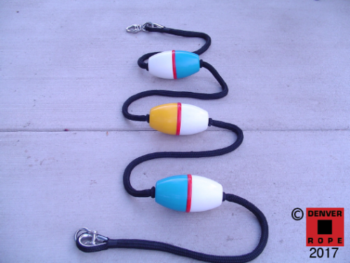 Custom Colored Boat Lines|Mooring Lines|Mooring Rope|Denver Rope