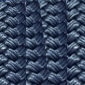 Rope colors light navy metallic